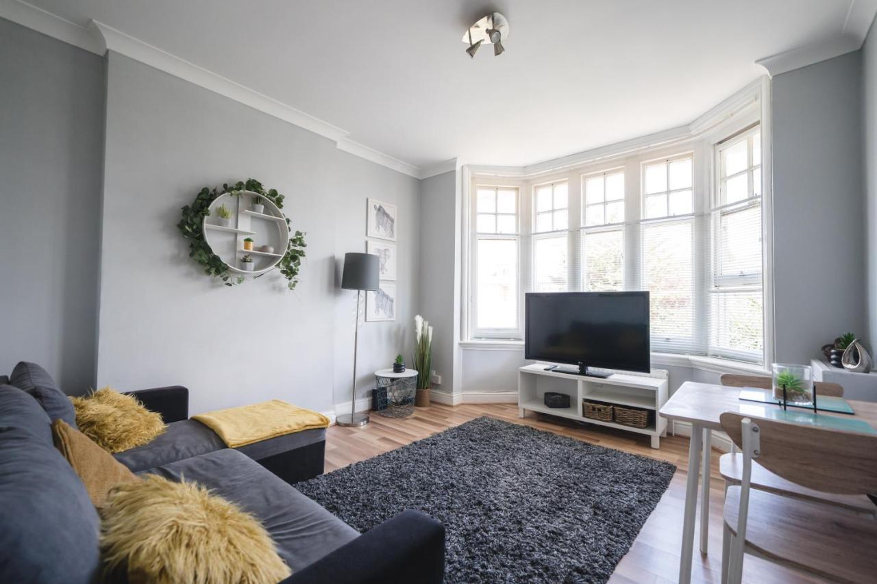 Luxury Apartment In Bournemouth Eksteriør billede