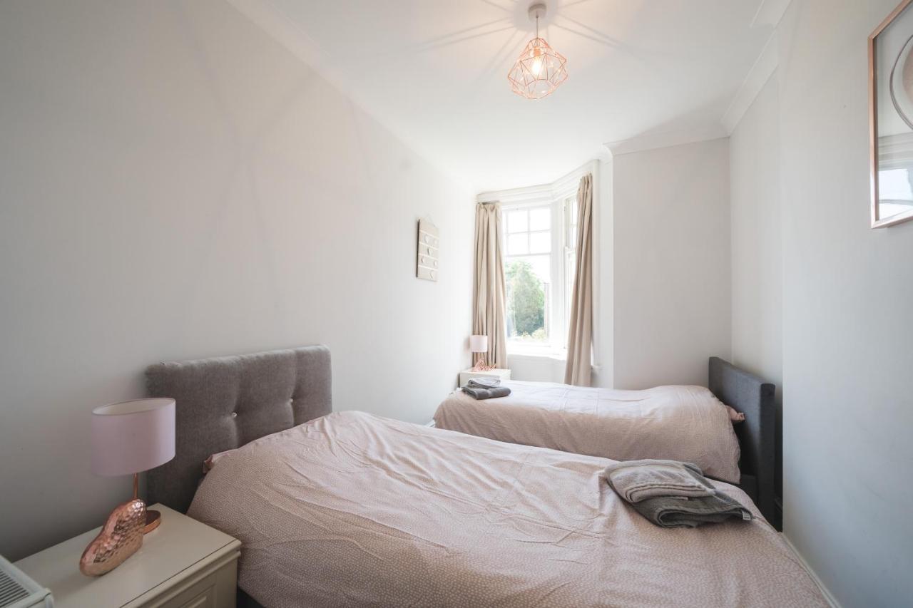 Luxury Apartment In Bournemouth Eksteriør billede