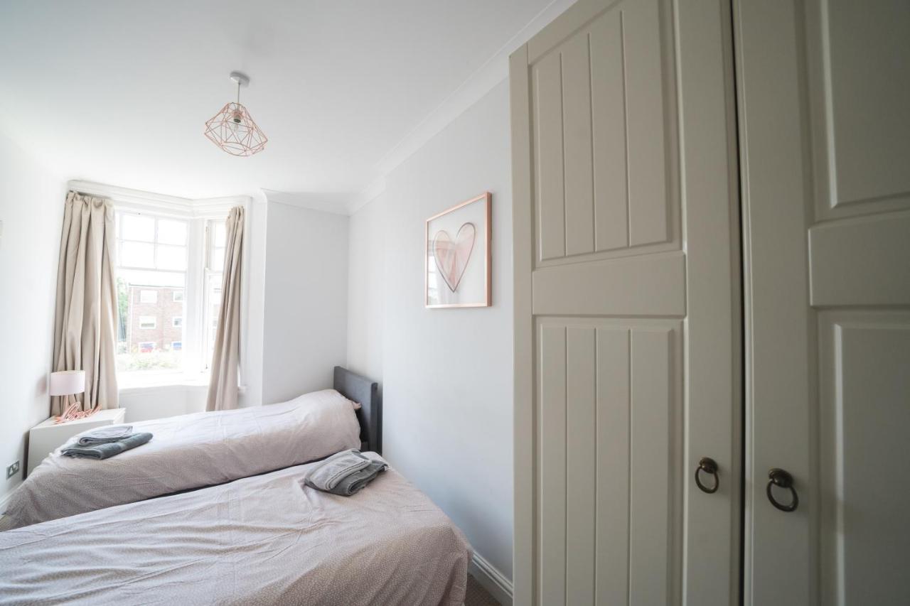 Luxury Apartment In Bournemouth Eksteriør billede