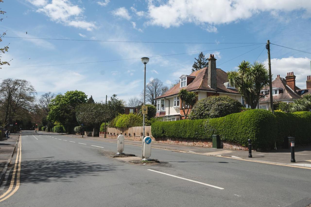 Luxury Apartment In Bournemouth Eksteriør billede